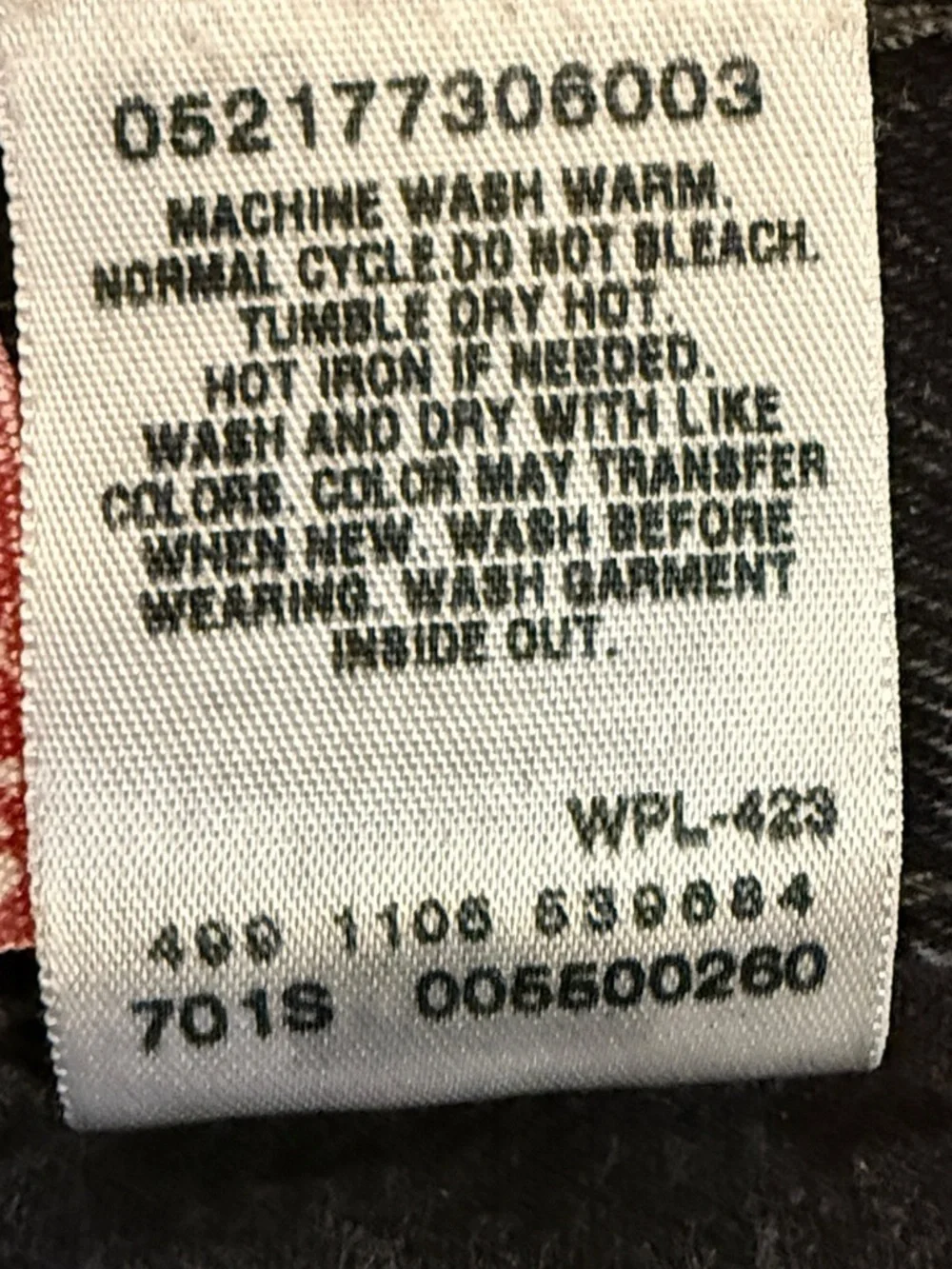 Vintage 2006 Levi’s 550 Relaxed Fit Black Jeans 40x32 Fits 36x30 Y2K Dad Denim